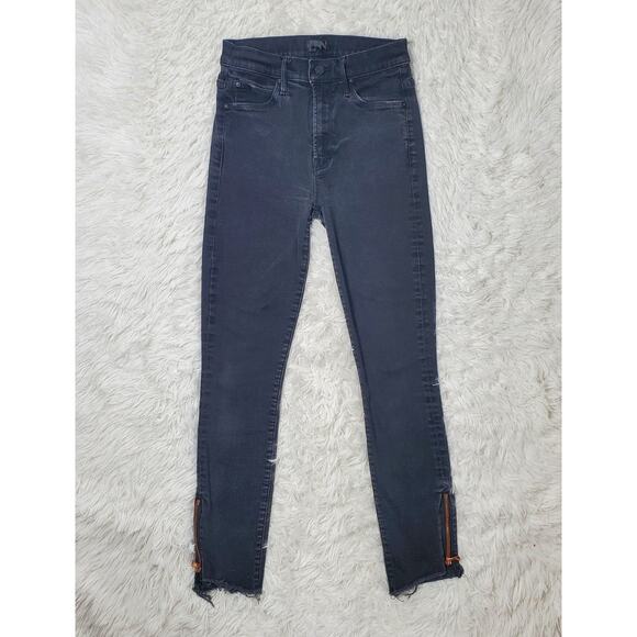 Mother Stunner Ankle Fray Jeans 25 / 0 - Picture 3 of 13